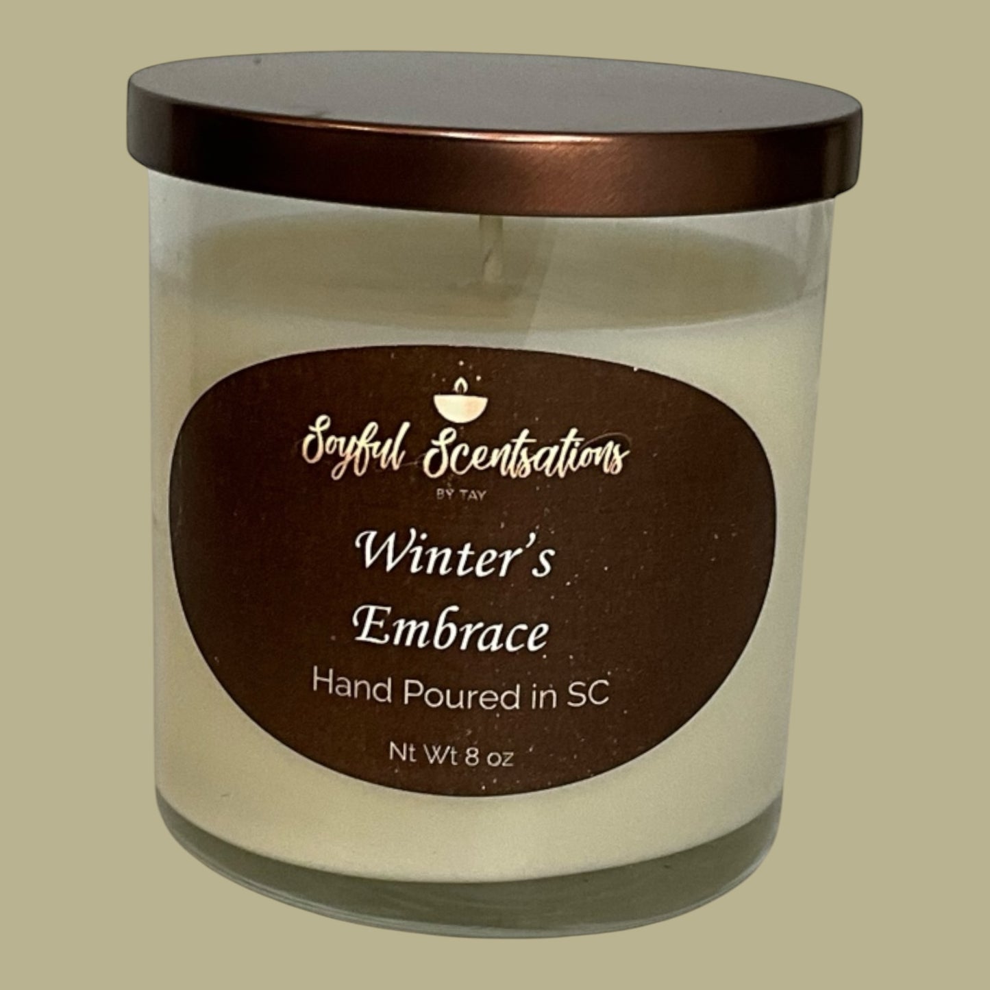 Winter’s Embrace Candle