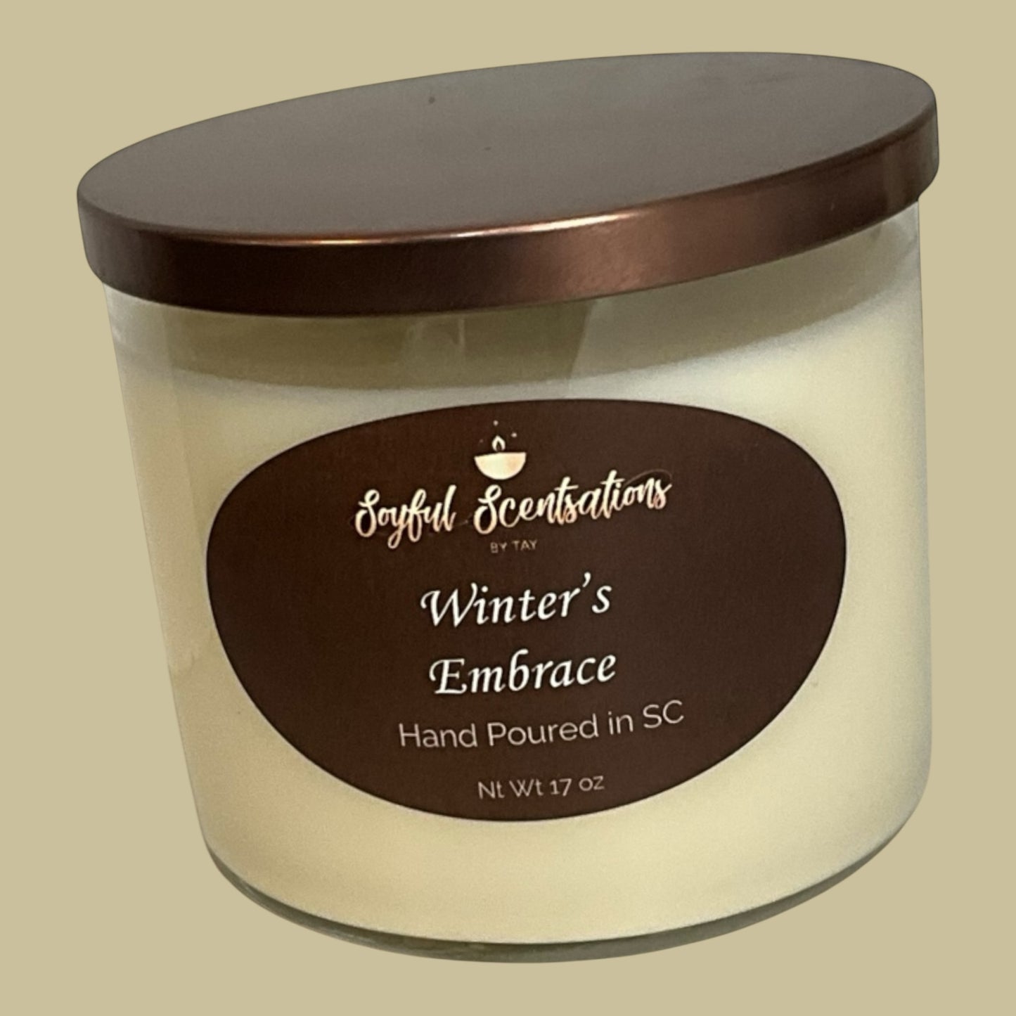 Winter’s Embrace Candle