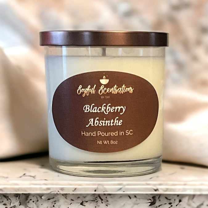 Blackberry Absinthe Candle