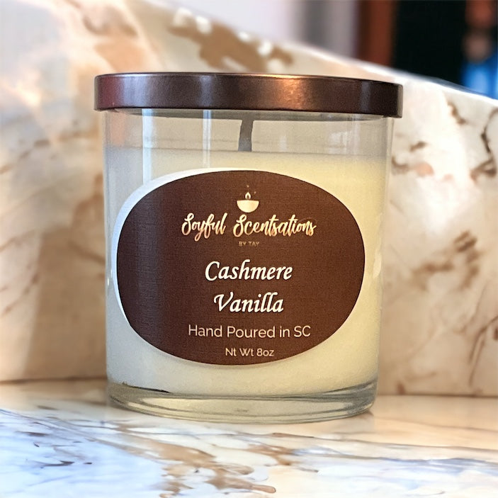 Cashmere Vanilla Candle