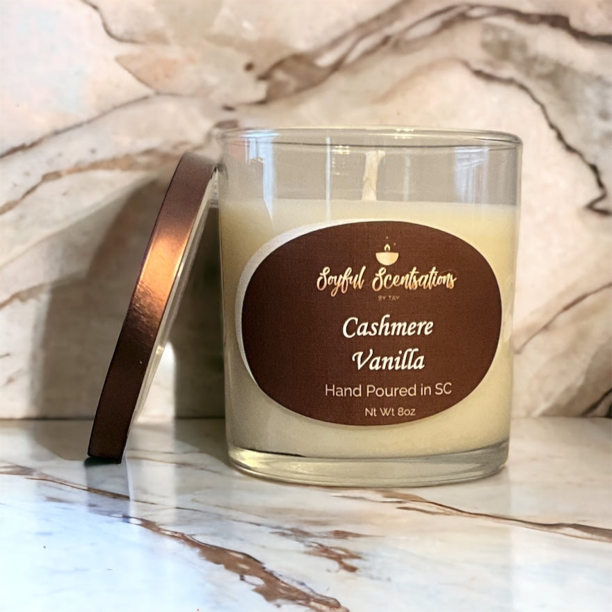 Cashmere Vanilla Candle