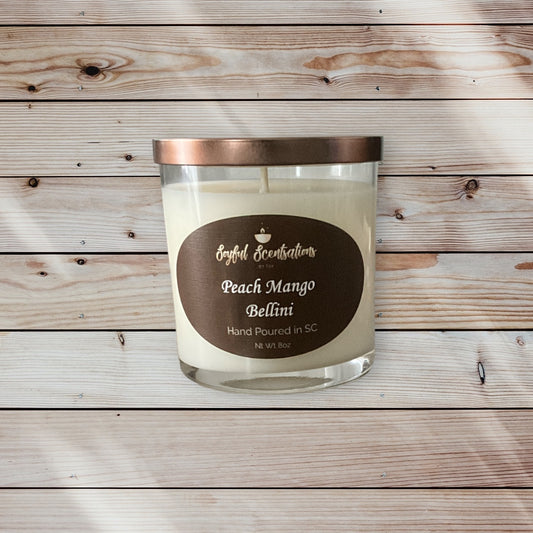 Peach Mango Bellini Candle